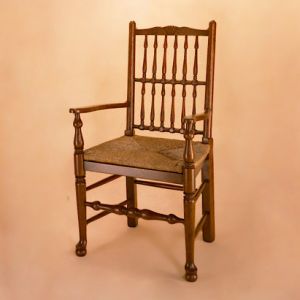 Spindle Back Chair - Arm