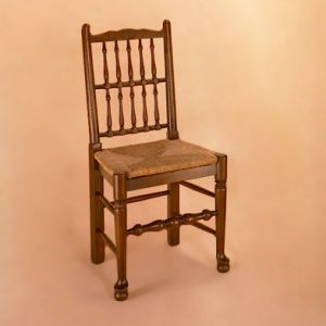 Spindle Back Chair - Side