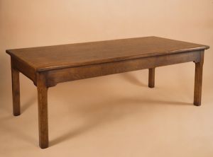 Dinning Table - French Style with 2 Leaves/Drawer