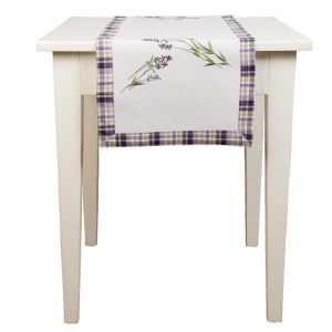 Tischläufer Lavendel ca. 40 x 120 cm