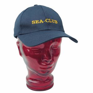 Cap - SEA-CLUB, Baumwolle, bestickt