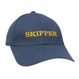 Cap - SKIPPER, Baumwolle, bestickt