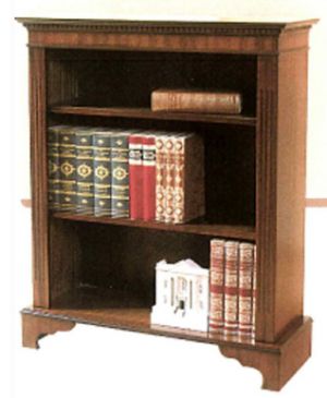 "Two Shelf Open Bookcase" - auch in Eibe erhältlich