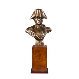 "Napoleon Büste" Bronzefigur Bronzebüste