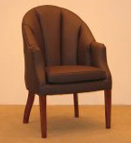 "Surry Chair" Chesterfield Fluted Bürostuhl  