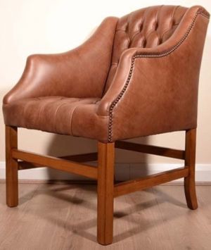 Chesterfield  Sussex Tub Chair
