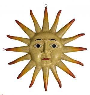 Sonne - Sund Trade Sign, 2-seitig