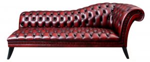 Chesetrfield Chaise Longue "Traditional"