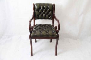 "Canterbury Carver Chair" Chesterfield Bürostuhl 