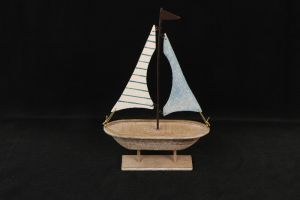Holz Segelschiff