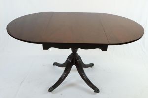 Pembroke Table / Esstisch, ausklappbar, mit paw feet