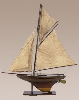 Schiff - Victorian Pond Yacht