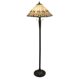 Stehlampe Tiffany Ø 52x160 cm E27/max 1x60W