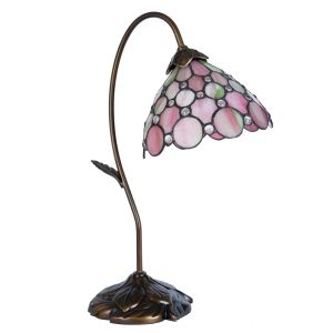 Stehlampe Tiffany-Stil ca. 53 x 48 cm