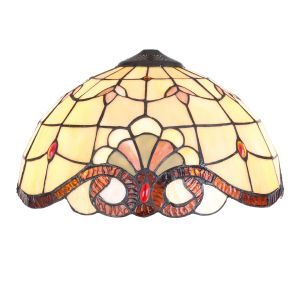 Lampenschirm Tiffany-Stil ca. Ø 35 cm
