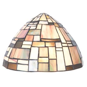 Wandlampe Tiffany 30x16x18 cm E14/max 1x40W