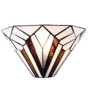 Wandlampe Tiffany 31x16x16 cm E14/max 1x40W