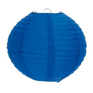 Lampenschirm blau 20 cm