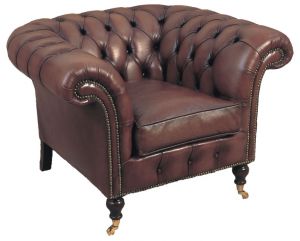 Chesterfield Sessel "Victorian Tub Chair"