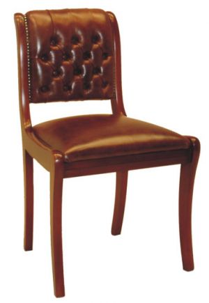 "Canterbury Diner Chair" Chesterfield Bürostuhl 