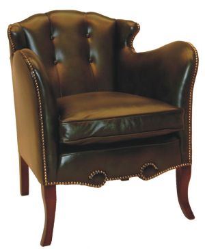"Maragreta chair" Chesterfield Sessel 