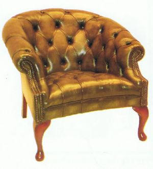 "Cavendish Tub Chair" Chesterfield Sessel