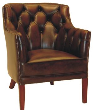 "Club Chair" Chesterfield Sessel
