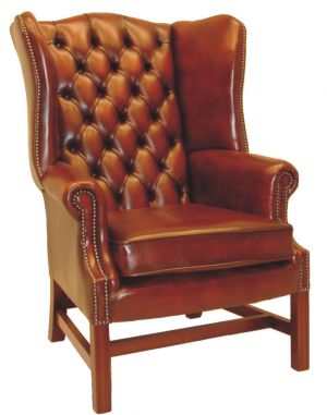 Chesterfield Ohrensessel "Churchill Wing Chair"