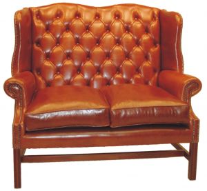 "Bedford" 2-Sitzer Original englisches Chesterfield Sofa