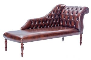 Chesterfield Sofa "Chaise Longue" Rechts
