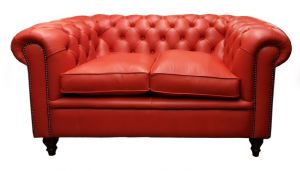 Chesterfield Sofa "Hove" 2-Sitzer 