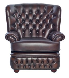 Chesterfield Ohrensessel "Taunton Chair"