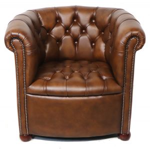 Chesterfield Sessel "Diana" Buttonseat