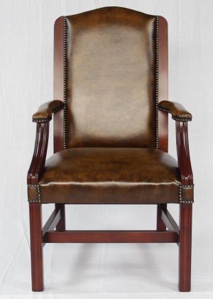 Chesterfield Gainsborough chair