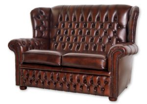 "Henley" 2-Sitzer Original englisches Chesterfield Sofa