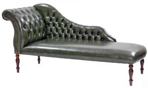 Chesterfield Sofa "Chaise Longue" Links