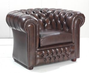 Chesterfield Sessel "William"
