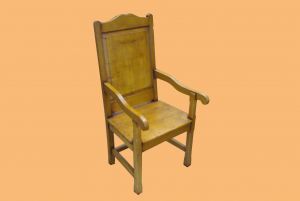 Solid Greavener Chair - Arm