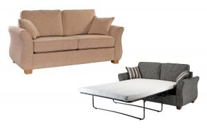 "Roma" Schlafsofa  3 Seater Sofabed 190cm