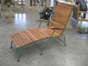 Lounge chair Jura grün (klapbar)
