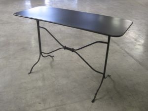 Side Table Barfleur schwarz