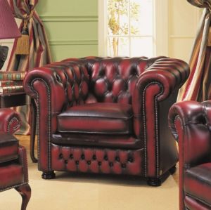 Chesterfield Sessel "Nathan" 