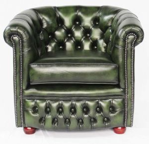 Chesterfield Sessel "Diana"