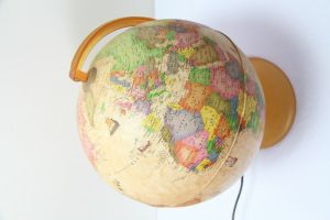 Globus  Vintage gut erhalten 