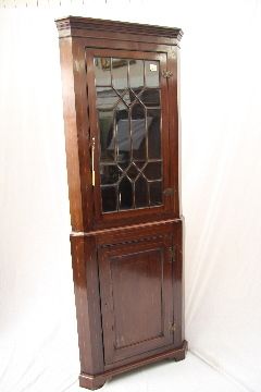Corner Cabinet - Victorian