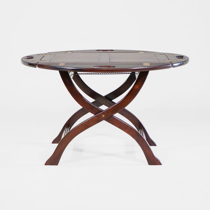 Butlers Tray Table – Eleganter Butler's Table aus Holz