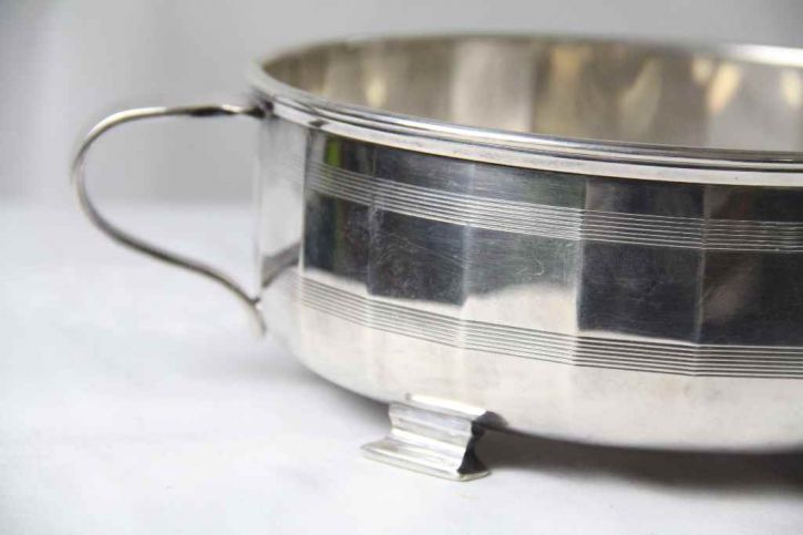 Plated schale england antik