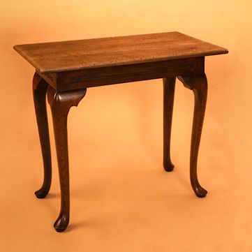 "Rectangular Coffee Table - Cabriole Leg" - Beistelltisch