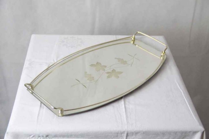 servierschale Messing glase France