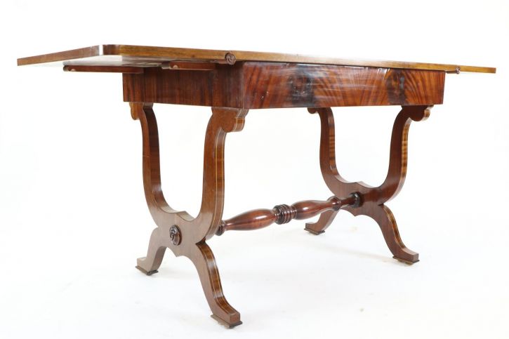 Schöner Pembroke Sofatable Table / klappbarer Esstisch mit feinen Intarsien